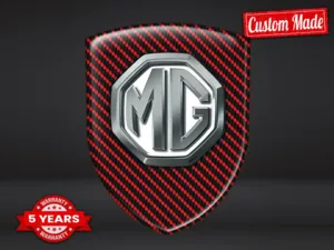 MG Autosticker Business Stilvoll Professionell Maximal